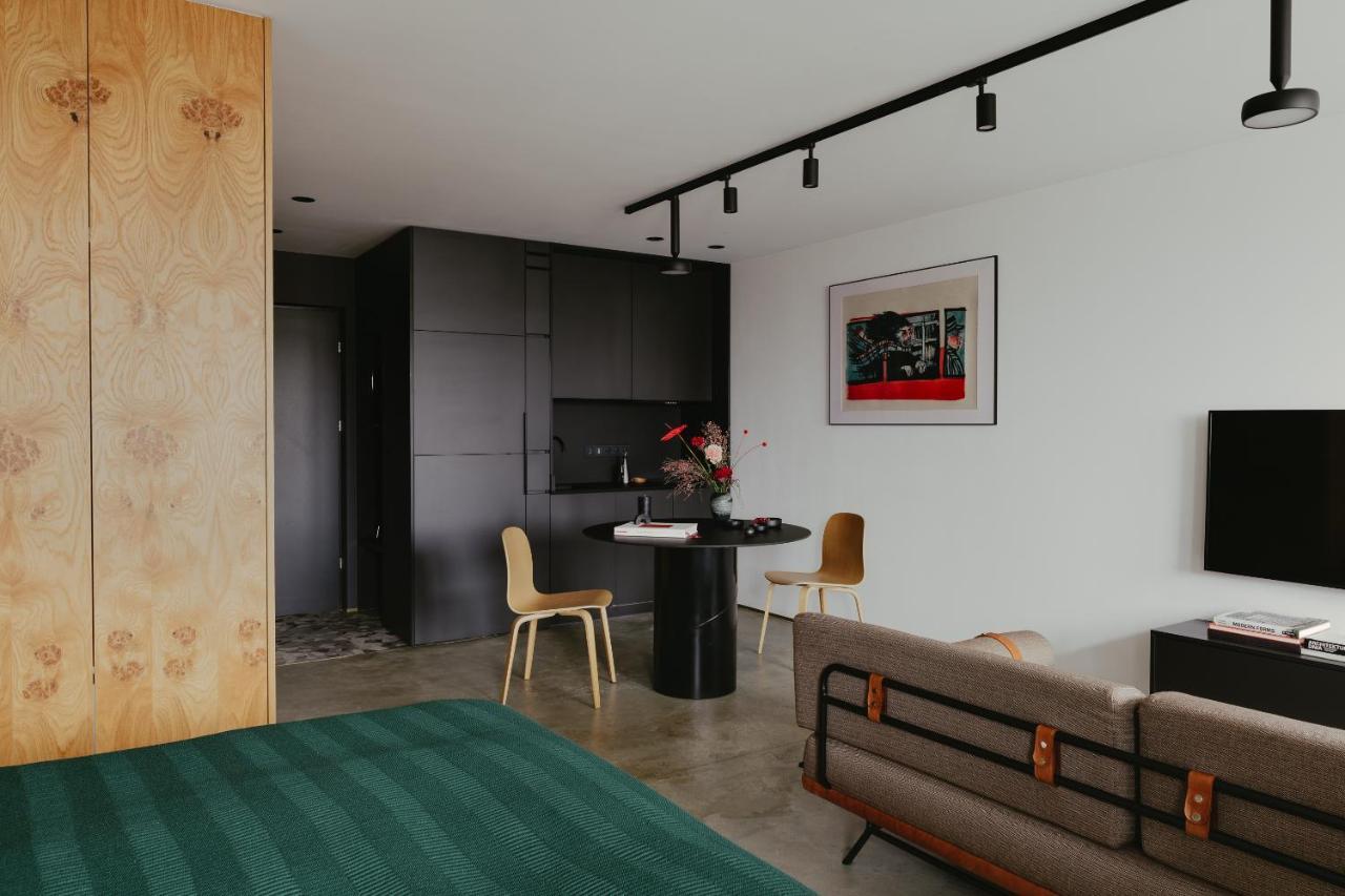 Apartament Strefa Kultury Katowice Eksteriør bilde