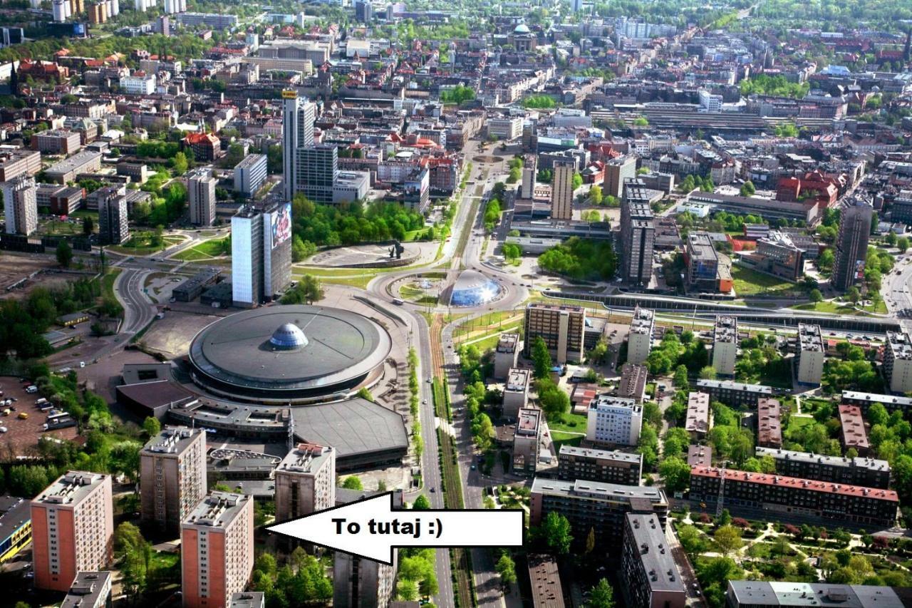 Apartament Strefa Kultury Katowice Eksteriør bilde