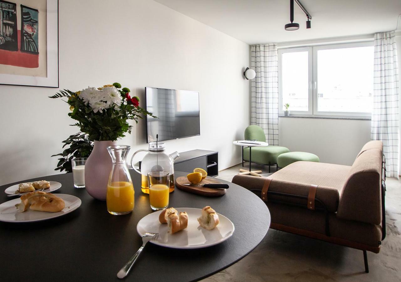 Apartament Strefa Kultury Katowice Eksteriør bilde