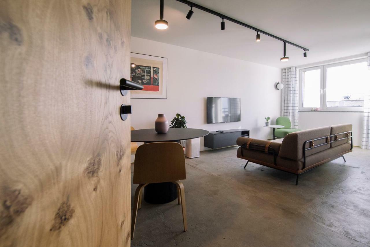 Apartament Strefa Kultury Katowice Eksteriør bilde